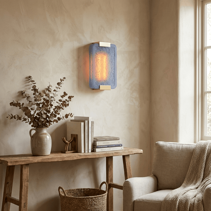 Verella Cast Resin Wall Sconce - Vakkerlight