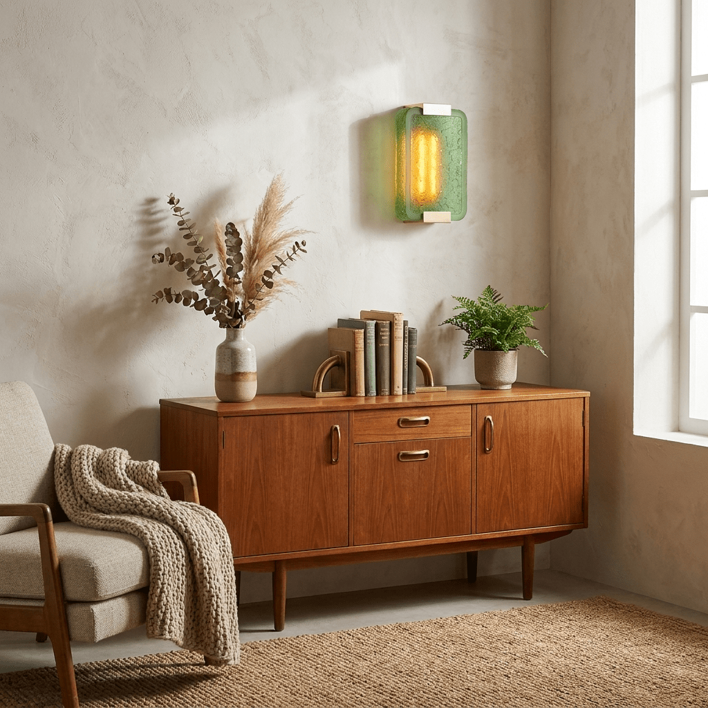 Verella Cast Resin Wall Sconce - Vakkerlight