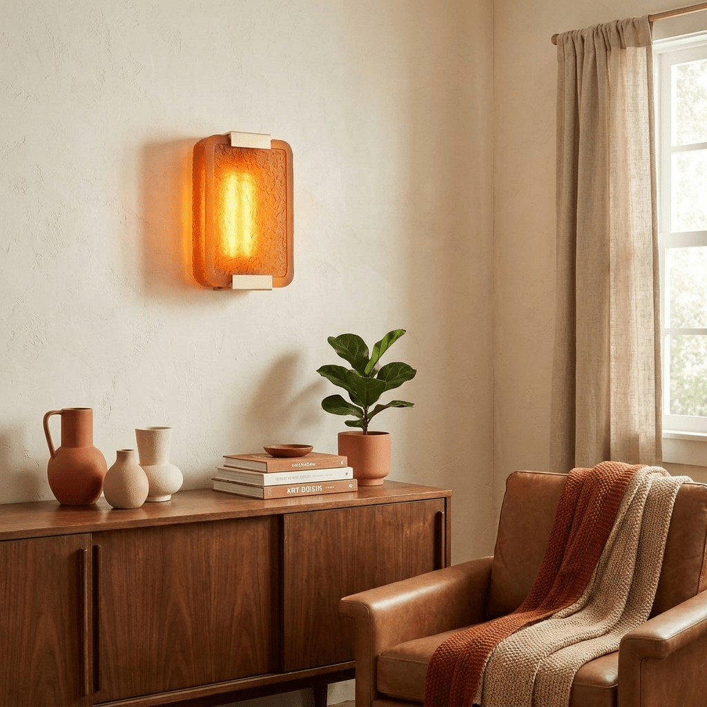 Verella Cast Resin Wall Sconce - Vakkerlight