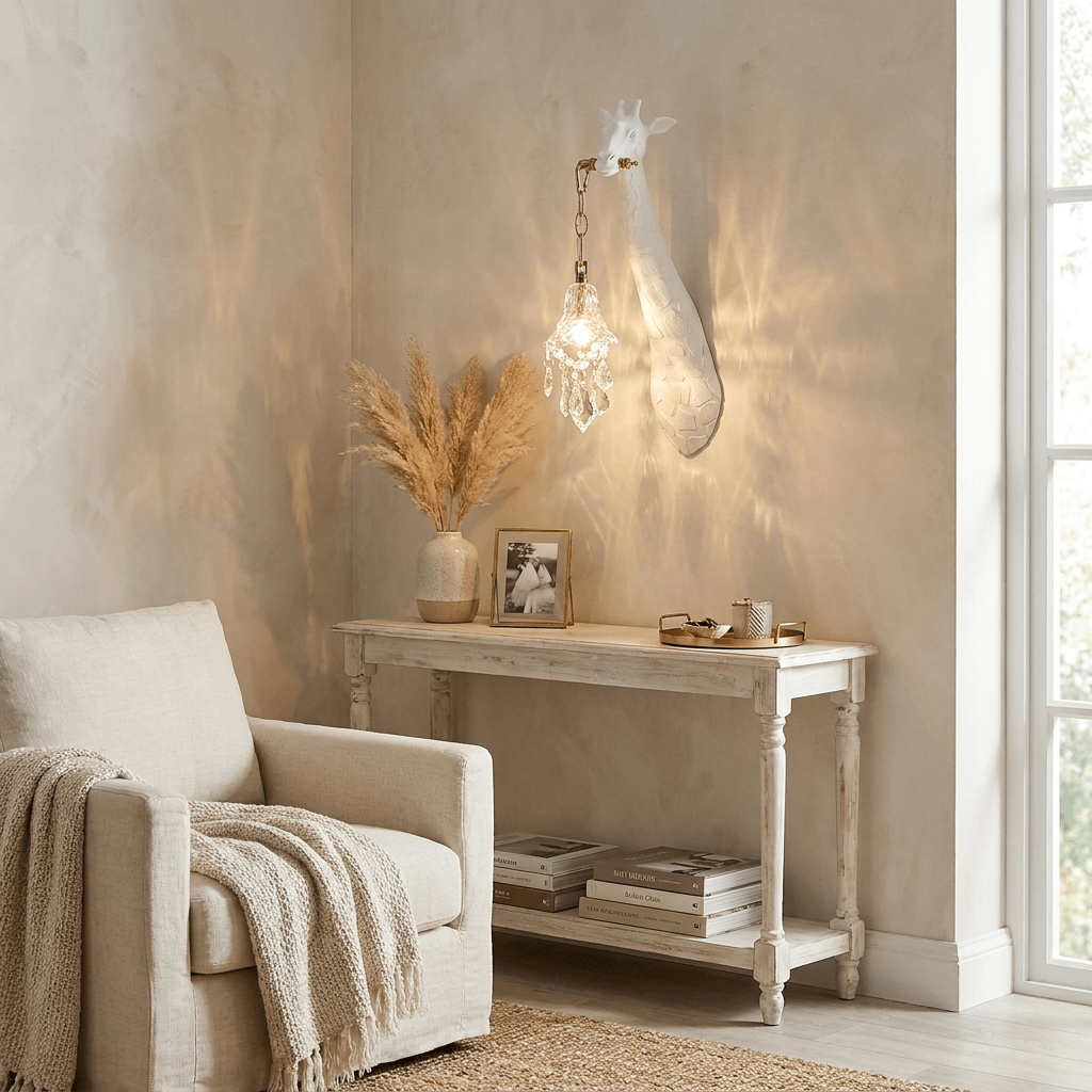 Giraffe Crystal Wall Lamp - Vakkerlight