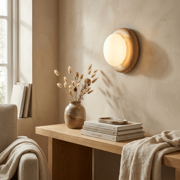 Brevin Wood Wall Sconce - Vakkerlight