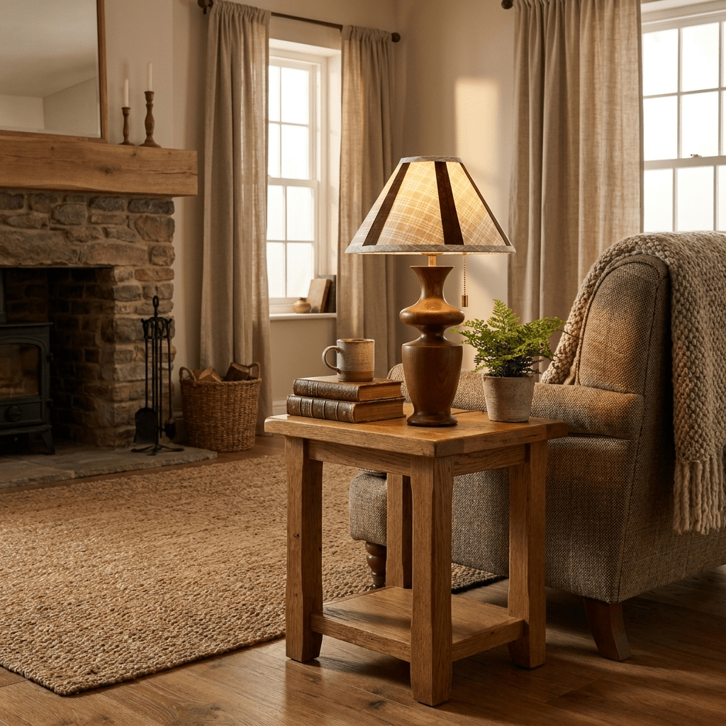 Baluster Table Lamp - Vakkerlight