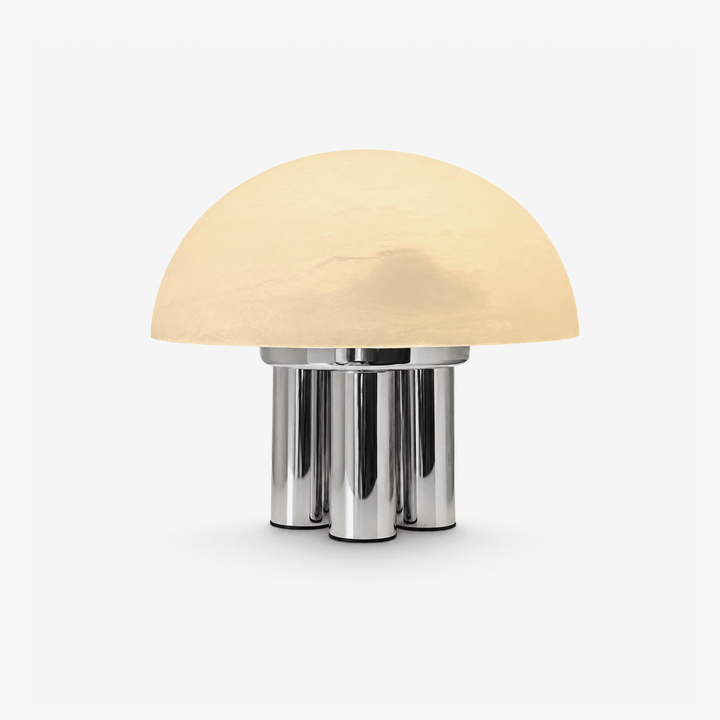 Mira Alabaster Mushroom Table Lamp - Vakkerlight