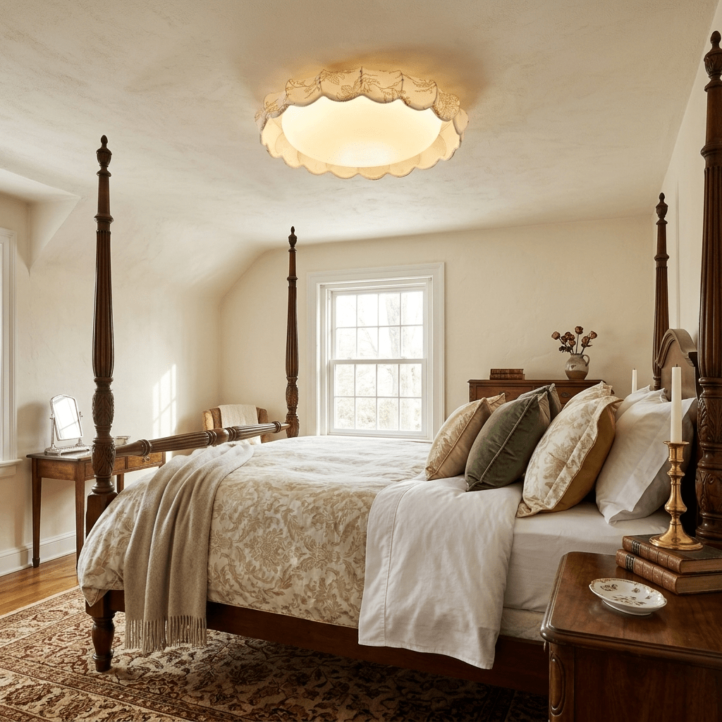 Lunaria Veil Ceiling Lamp - Vakkerlight