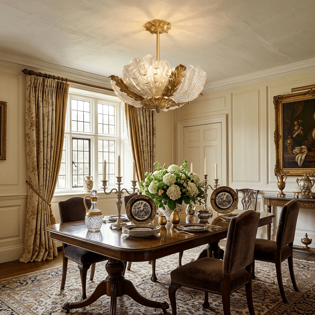 Aurelia Shell Chandelier - Vakkerlight