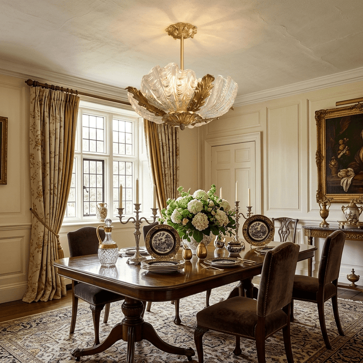 Aurelia Shell Chandelier - Vakkerlight
