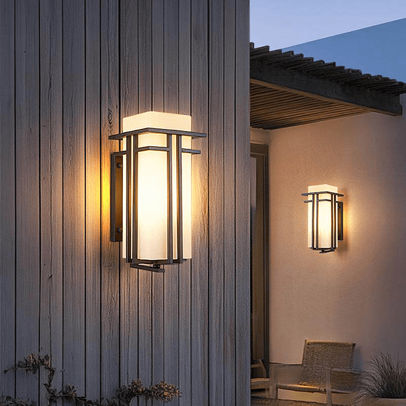Linden Outdoor Wall Lamp - Vakkerlight