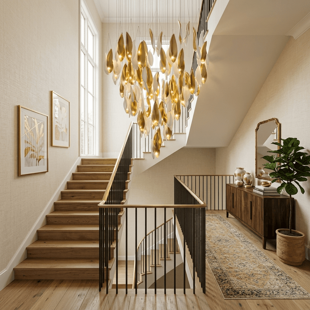 Petalia Cascade Chandelier - Vakkerlight