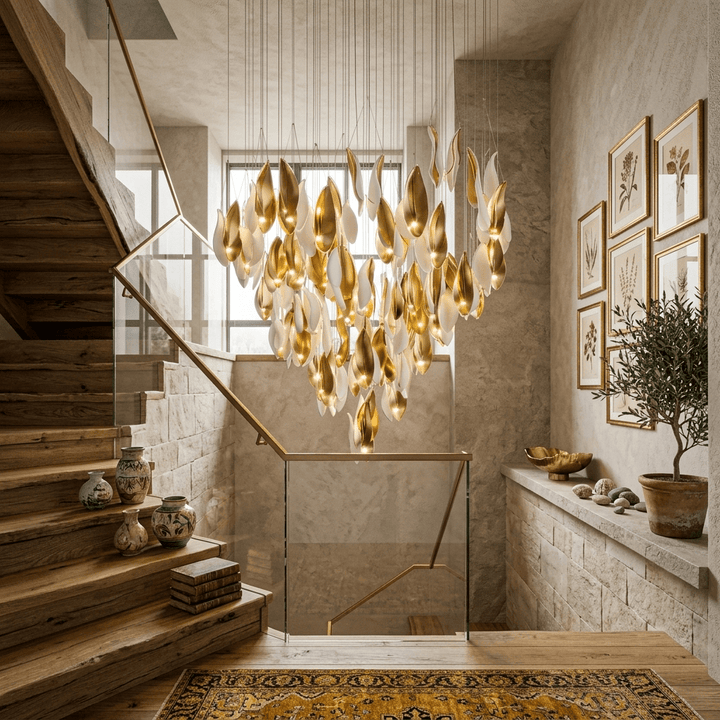 Petalia Cascade Chandelier - Vakkerlight