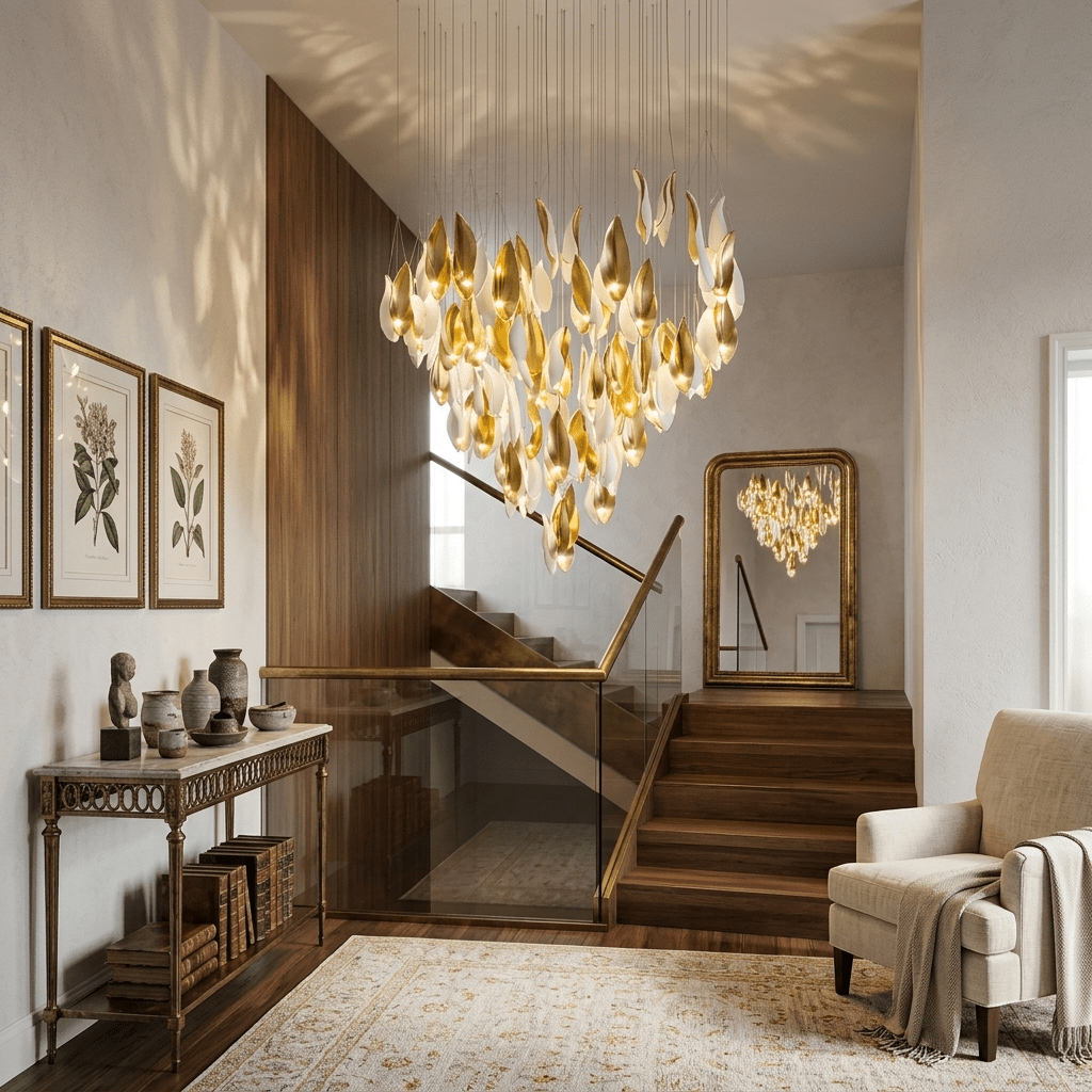 Petalia Cascade Chandelier - Vakkerlight
