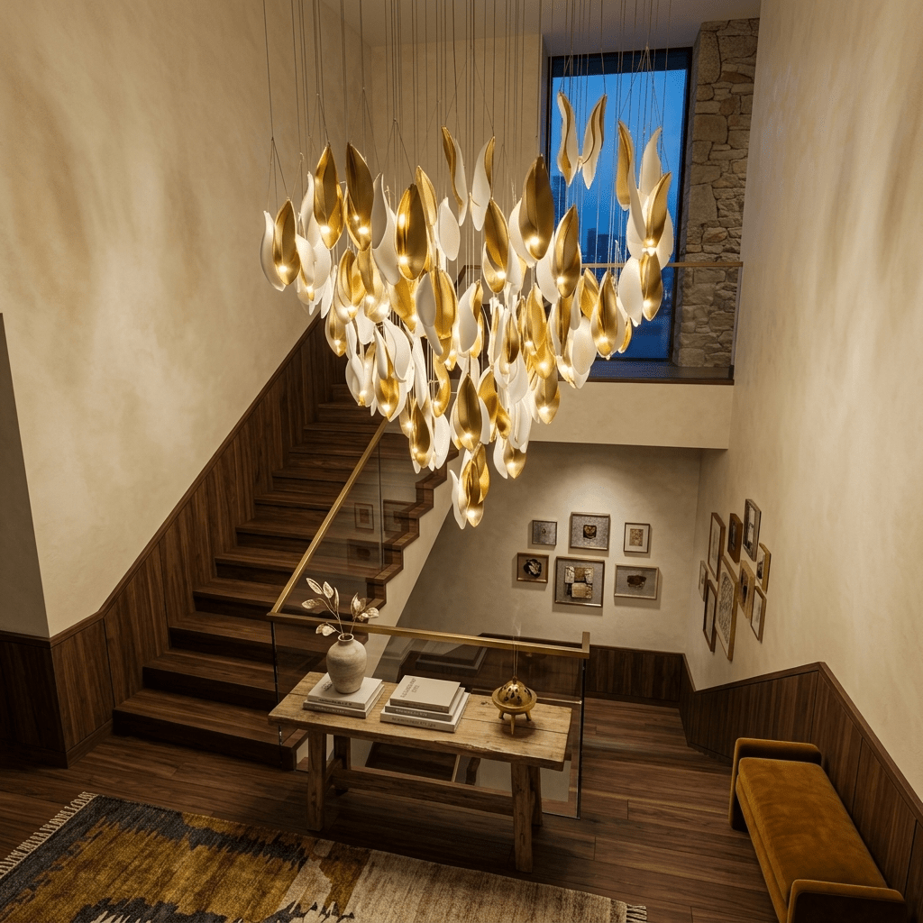 Petalia Cascade Chandelier - Vakkerlight