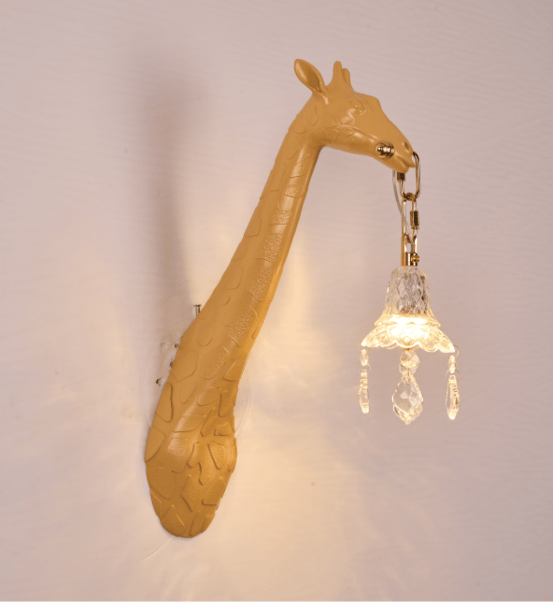 Giraffe Crystal Wall Lamp - Vakkerlight