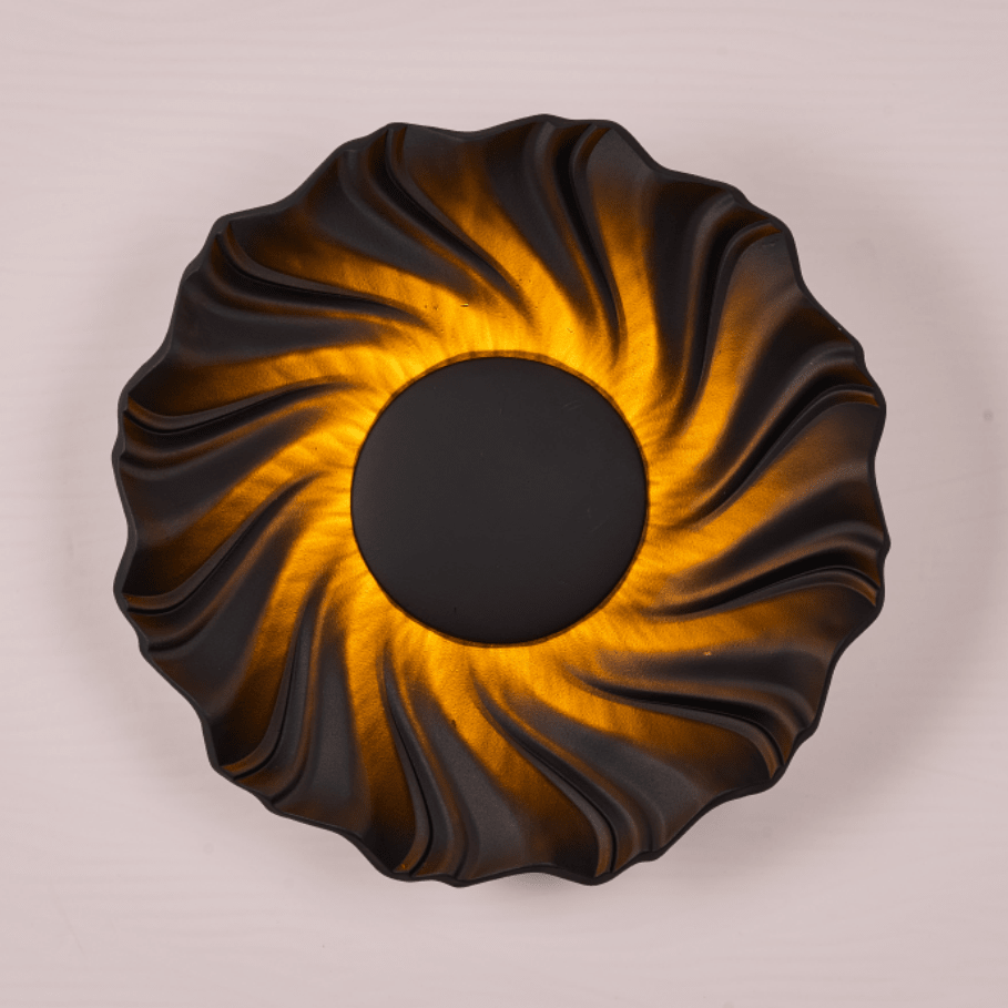 Solar Spiral Wall Sconce - Vakkerlight