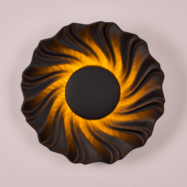 Solar Spiral Wall Sconce - Vakkerlight