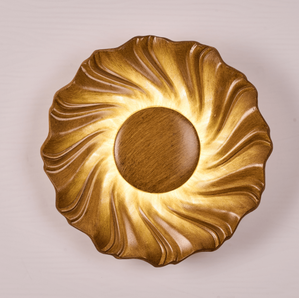 Solar Spiral Wall Sconce - Vakkerlight