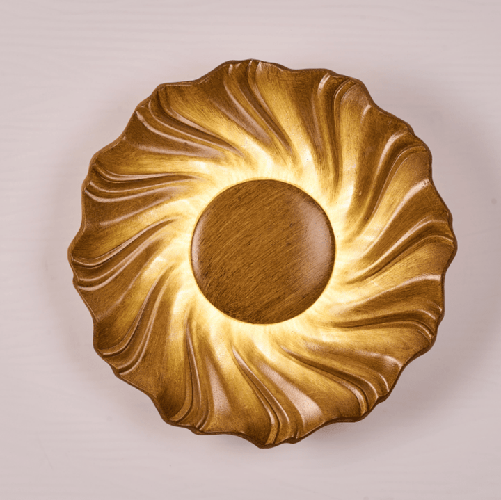 Solar Spiral Wall Sconce - Vakkerlight