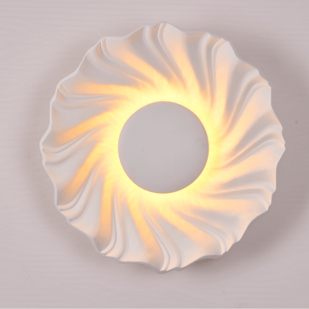 Solar Spiral Wall Sconce - Vakkerlight