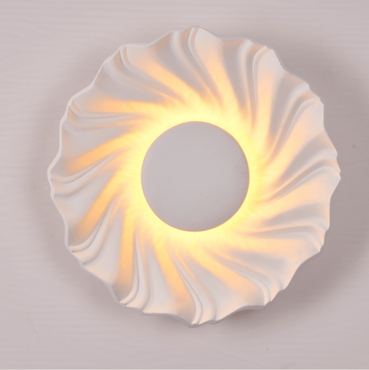 Solar Spiral Wall Sconce - Vakkerlight