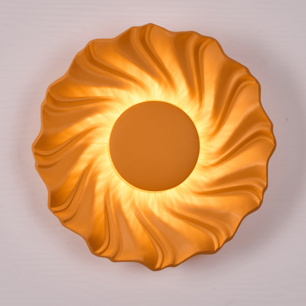 Solar Spiral Wall Sconce - Vakkerlight