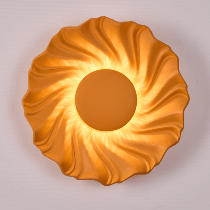 Solar Spiral Wall Sconce - Vakkerlight