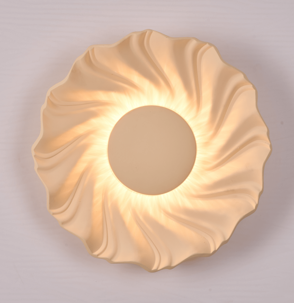 Solar Spiral Wall Sconce - Vakkerlight