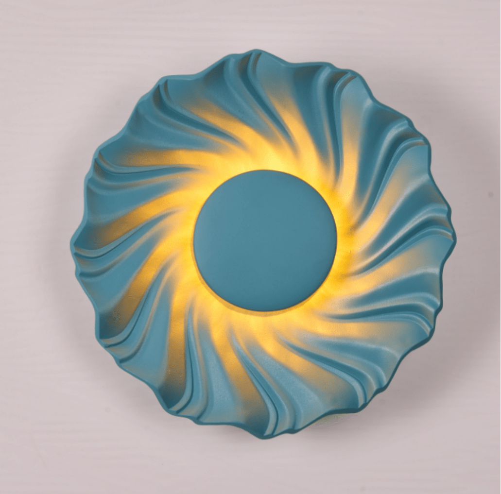 Solar Spiral Wall Sconce - Vakkerlight