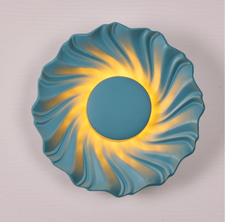 Solar Spiral Wall Sconce - Vakkerlight
