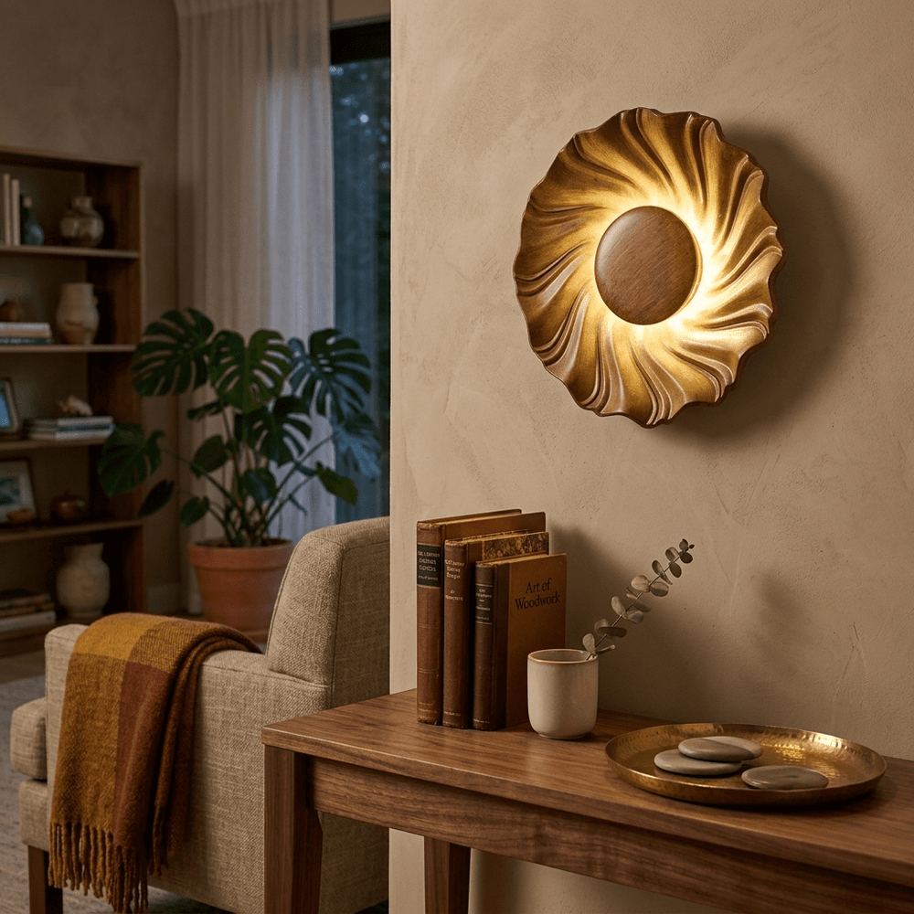 Solar Spiral Wall Sconce - Vakkerlight