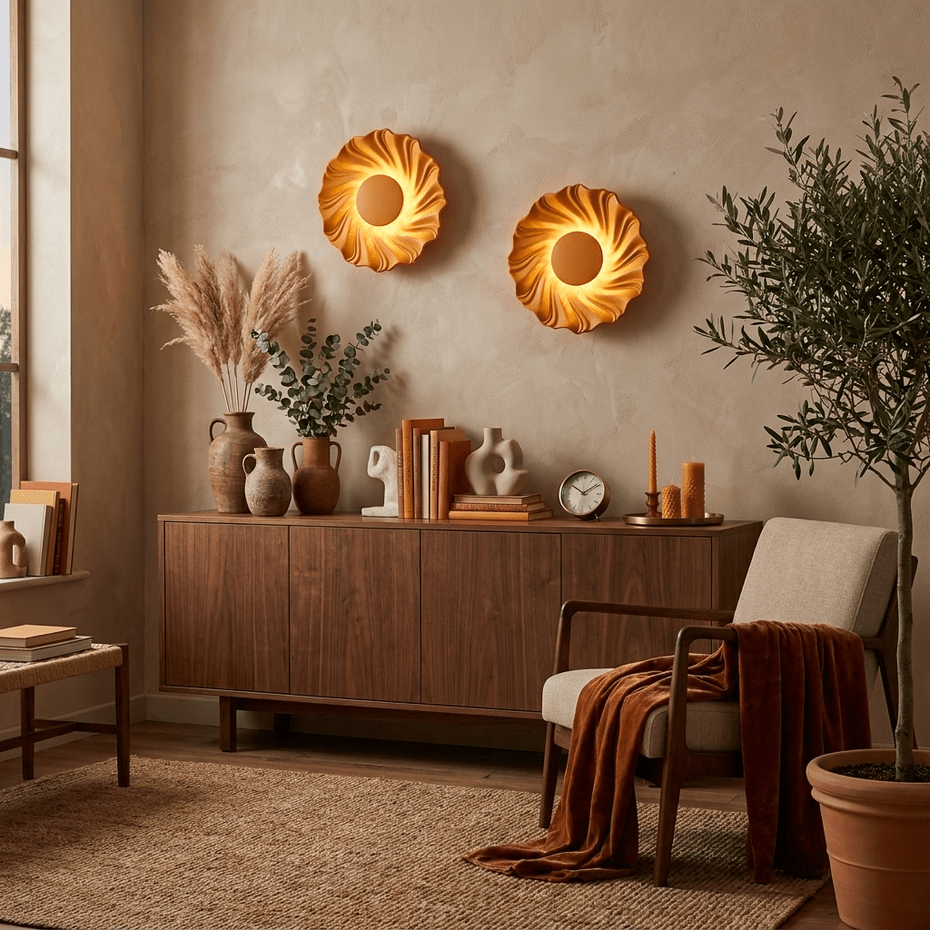 Solar Spiral Wall Sconce - Vakkerlight