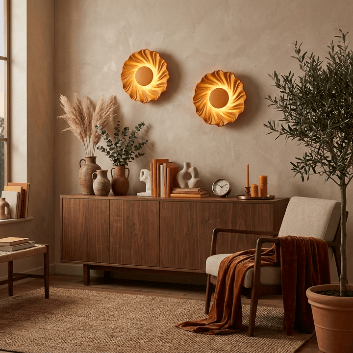 Solar Spiral Wall Sconce - Vakkerlight