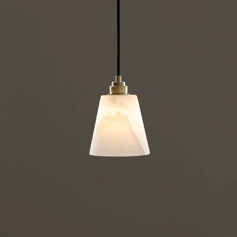 Droplet Alabaster Pendant Lamp - Vakkerlight