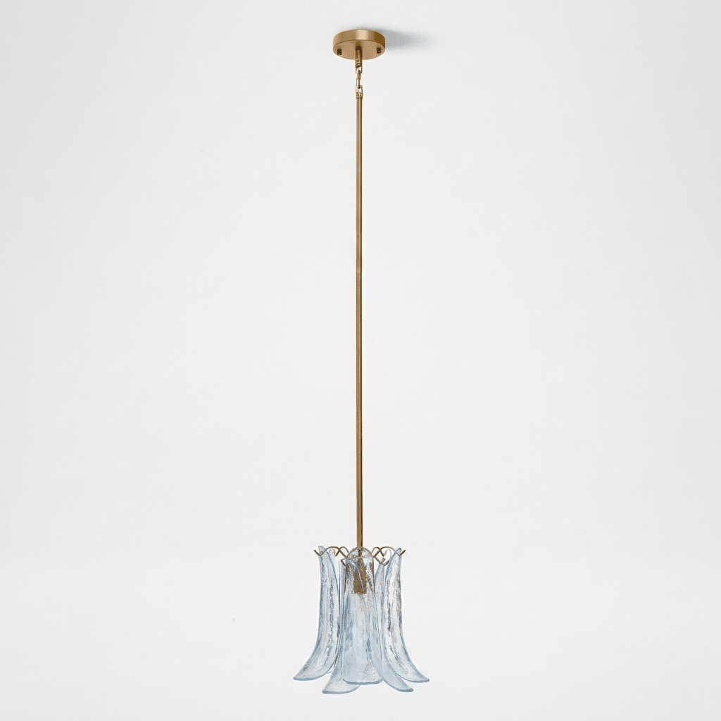 Olive Petal Glass Pendant Lamp - Vakkerlight