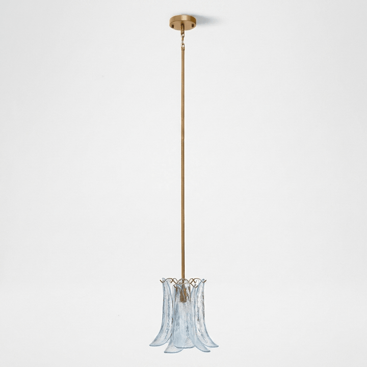 Olive Petal Glass Pendant Lamp - Vakkerlight