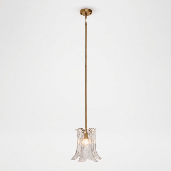Olive Petal Glass Pendant Lamp - Vakkerlight