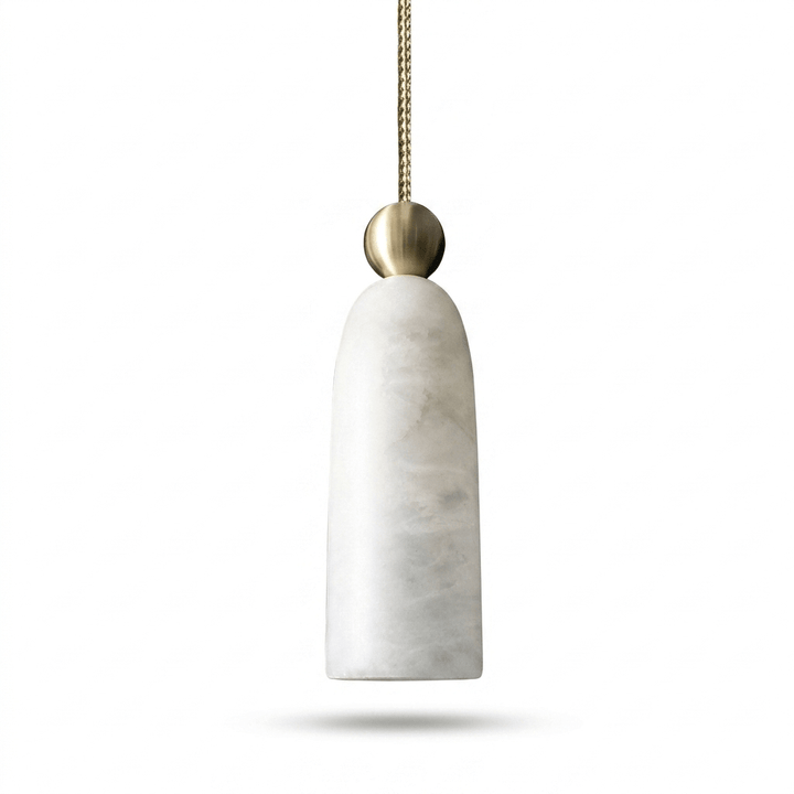 Alabaster Bell Cluster Pendant Lamp - Vakkerlight