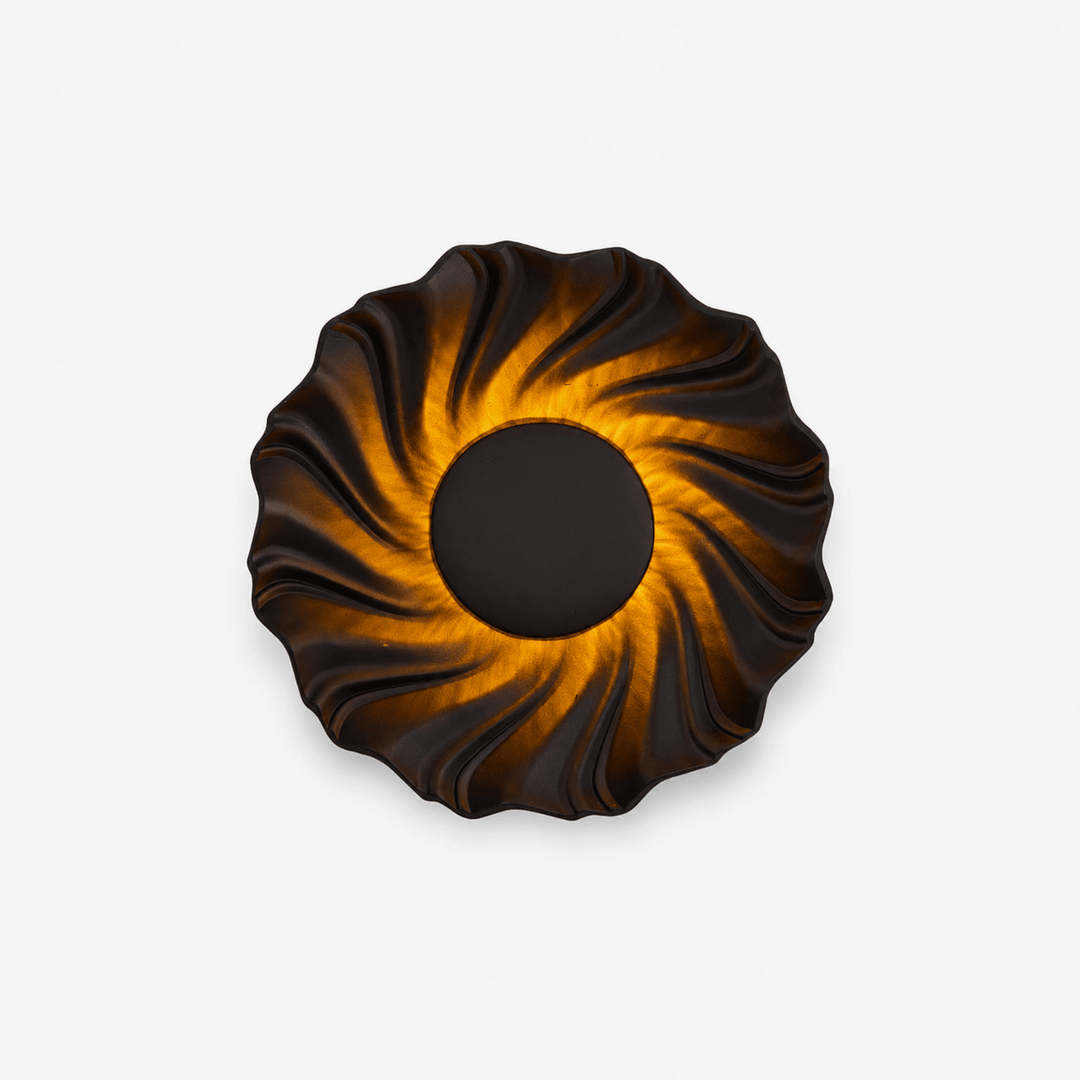 Solar Spiral Wall Sconce - Vakkerlight