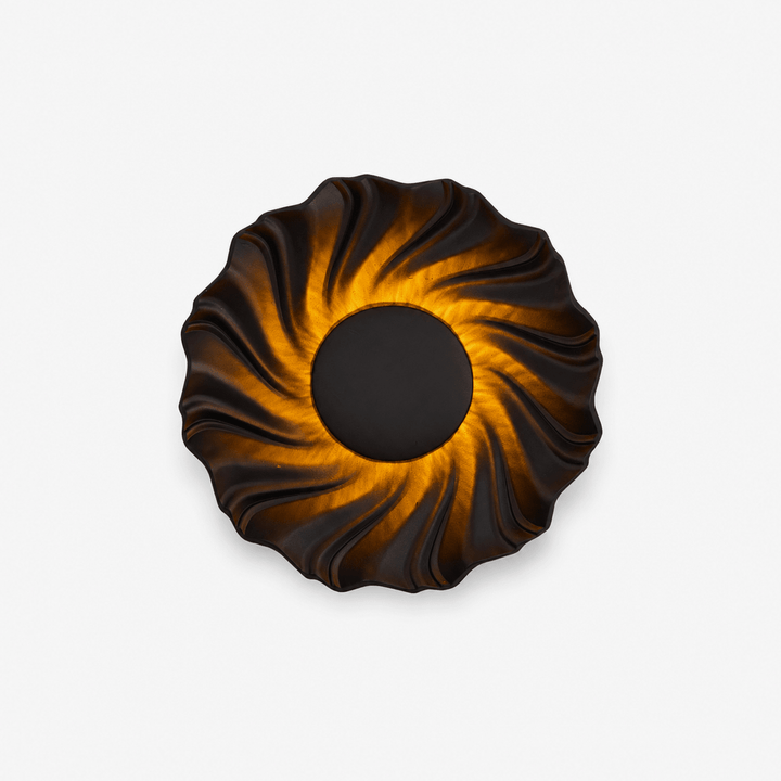 Solar Spiral Wall Sconce - Vakkerlight