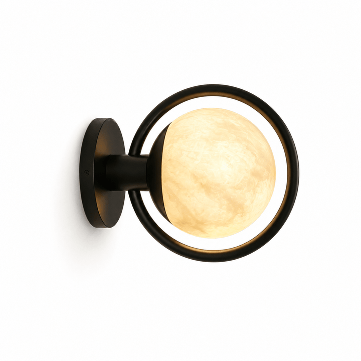 Celestial Ring Alabaster Wall Lamp - Vakkerlight