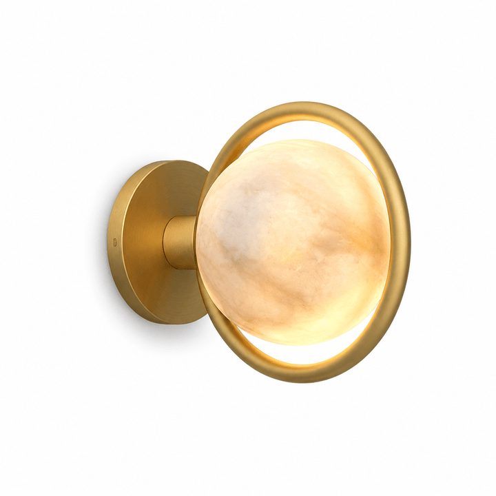 Celestial Ring Alabaster Wall Lamp - Vakkerlight