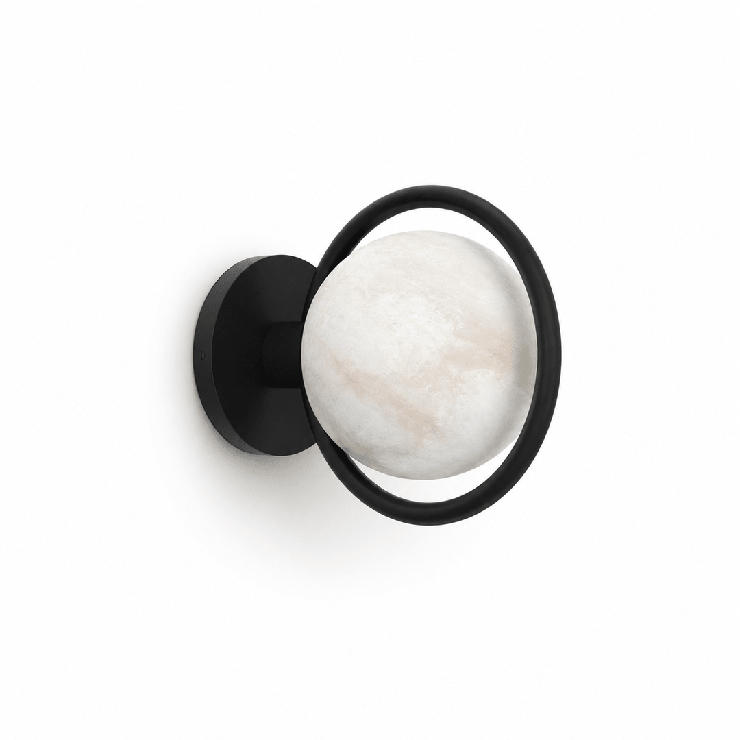 Celestial Ring Alabaster Wall Lamp - Vakkerlight