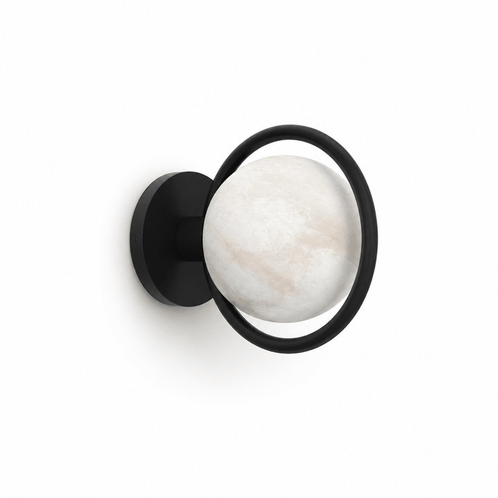 Celestial Ring Alabaster Wall Lamp - Vakkerlight