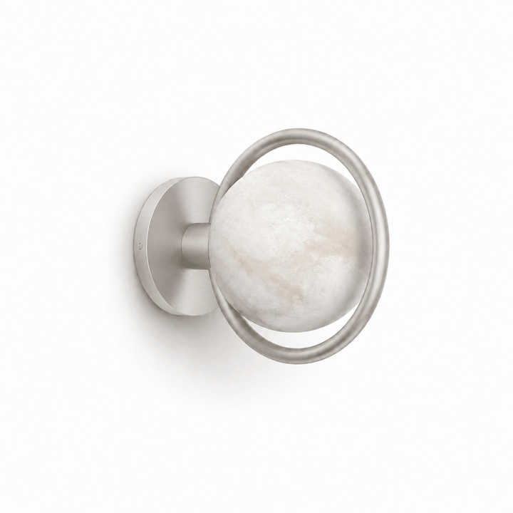 Celestial Ring Alabaster Wall Lamp - Vakkerlight