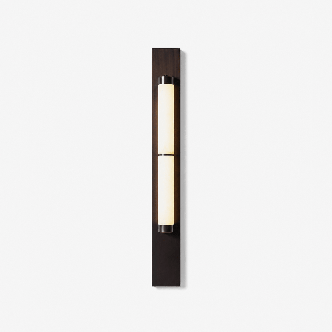 Columnar Alabaster Sconce - Vakkerlight