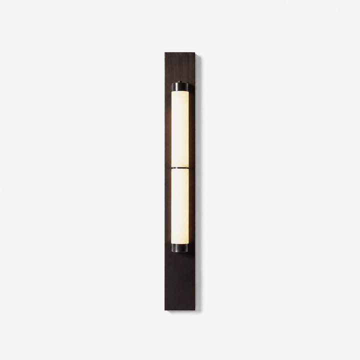 Columnar Alabaster Sconce - Vakkerlight