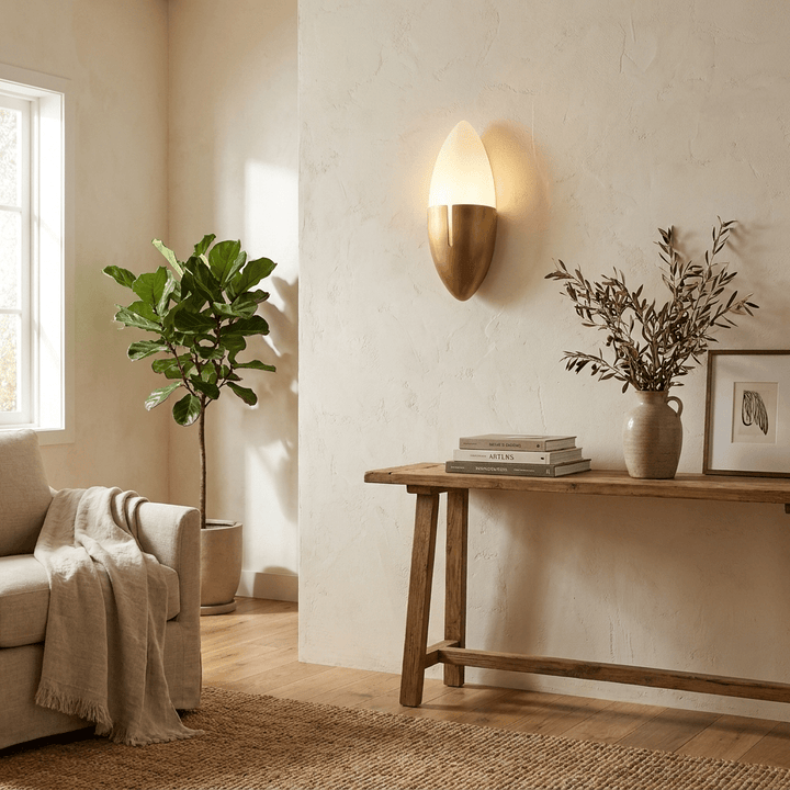 Gilded Cocoon Wall Lamp - Vakkerlight