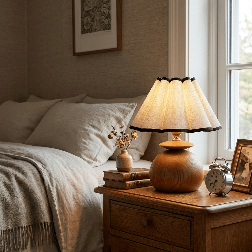 Bloom Wooden Table Lamp - Vakkerlight
