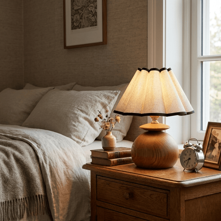 Bloom Wooden Table Lamp - Vakkerlight