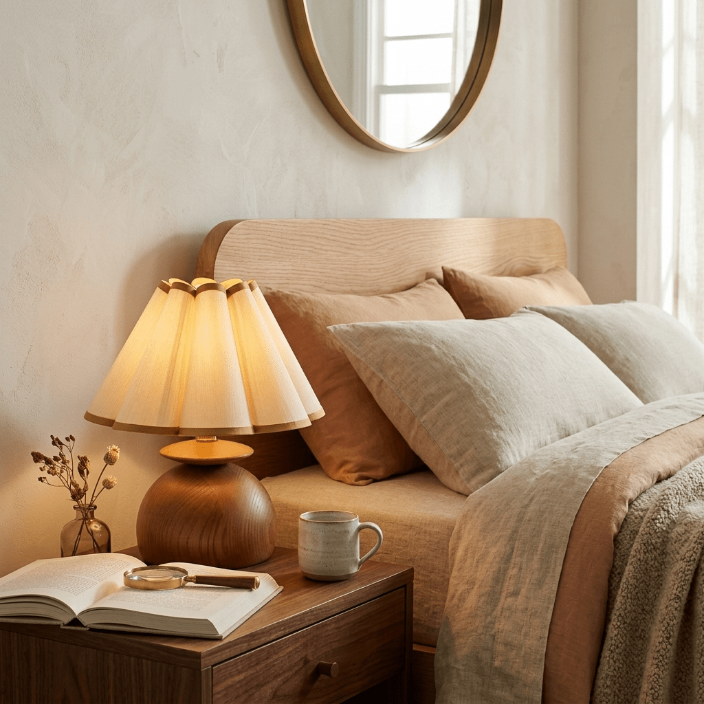 Bloom Wooden Table Lamp - Vakkerlight