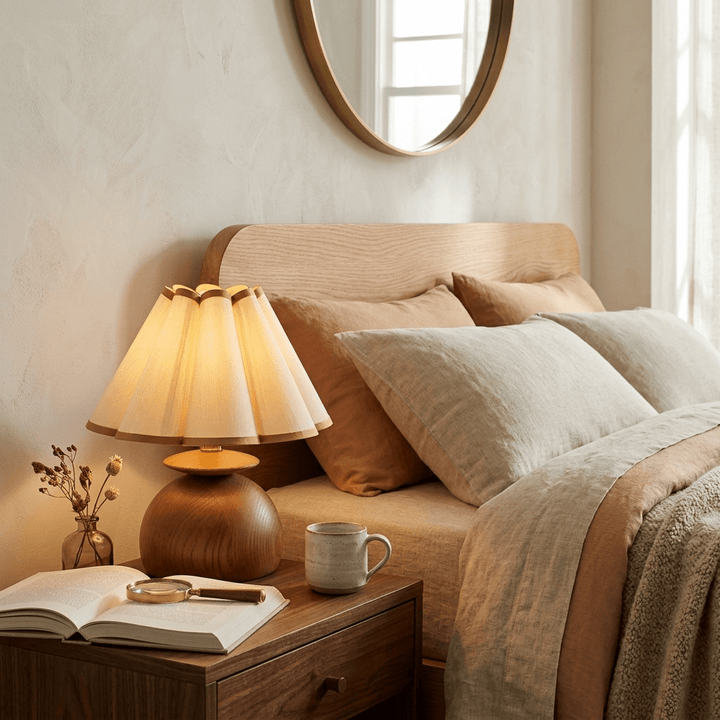 Bloom Wooden Table Lamp - Vakkerlight