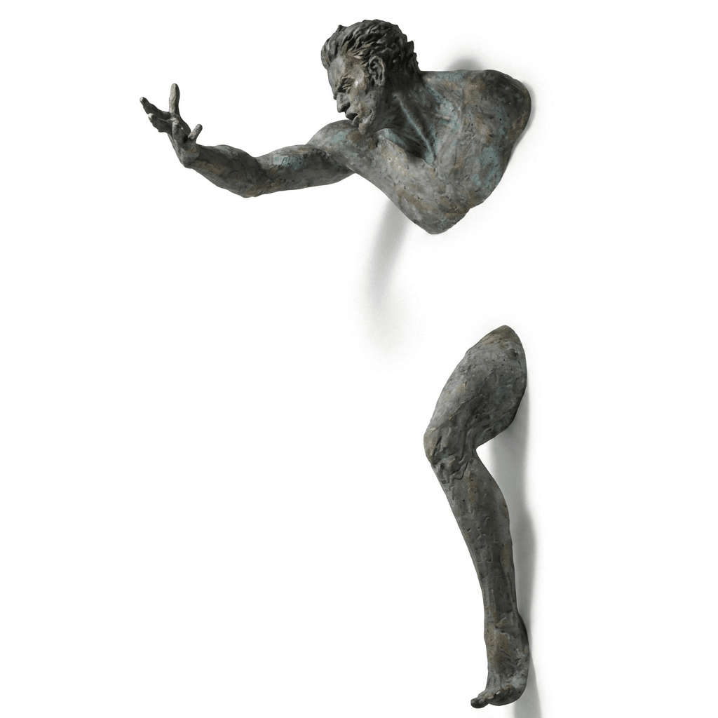 Dynamic Human Sculpture Collection - Vakkerlight